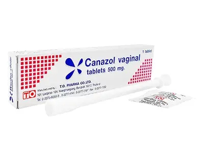 カナゾール膣錠