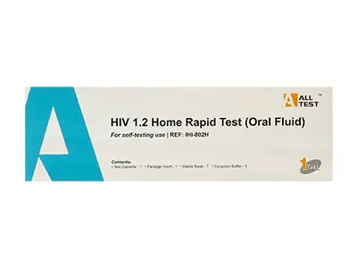 HIV1.2家庭用迅速検査キット1
