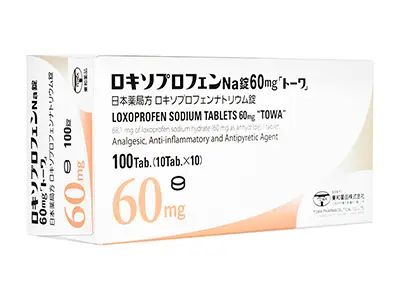 ロキソプロフェンNa錠1