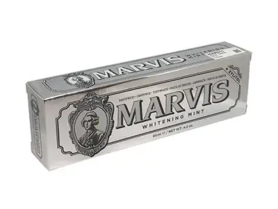 【MARVIS】ホワイトニングペースト1